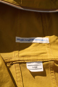 NOROLL  SUGARI MESH ANORAK YELLOW