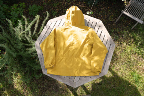 NOROLL  SUGARI MESH ANORAK YELLOW