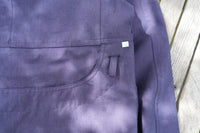 NOROLL  WN FIELD SHIRT JACKET NAVY
