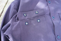NOROLL  WN FIELD SHIRT JACKET NAVY