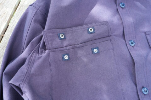 NOROLL  WN FIELD SHIRT JACKET NAVY