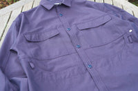 NOROLL  WN FIELD SHIRT JACKET NAVY