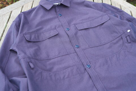 NOROLL  WN FIELD SHIRT JACKET NAVY