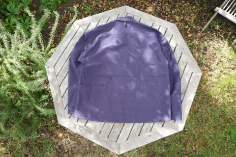 NOROLL  WN FIELD SHIRT JACKET NAVY
