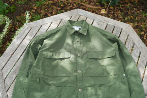 NOROLL  WN FIELD SHIRT JACKET OLIVE
