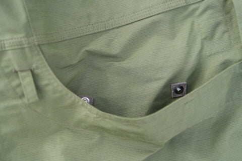 NOROLL  WN FIELD SHIRT JACKET OLIVE