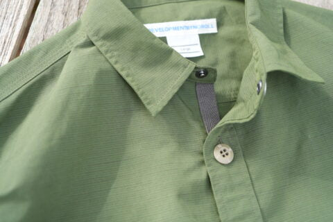 NOROLL  WN FIELD SHIRT JACKET OLIVE