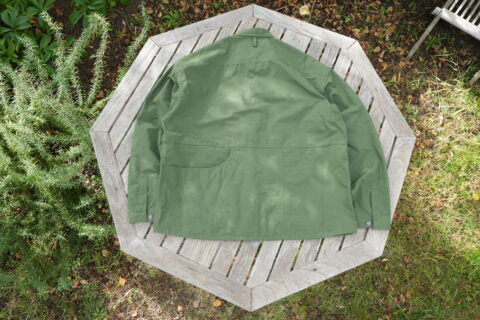 NOROLL  WN FIELD SHIRT JACKET OLIVE