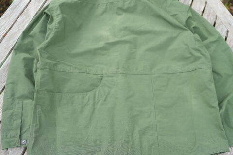 NOROLL  WN FIELD SHIRT JACKET OLIVE