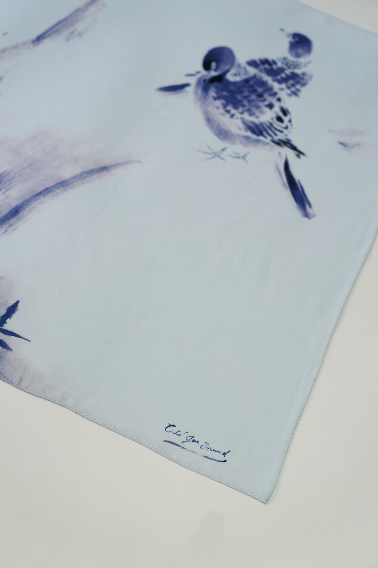 OLD JOE BRAND   RAYON BANDANA BLACK