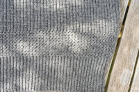 NOROLL  SIMPLE CREW NECK KNIT GREY