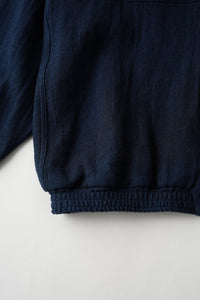 OLD JOE BRAND   GATHERED WAIST MARLBORO SHIRTS (Long-sleeve) - 261OJ-SH07 NOCTURNE