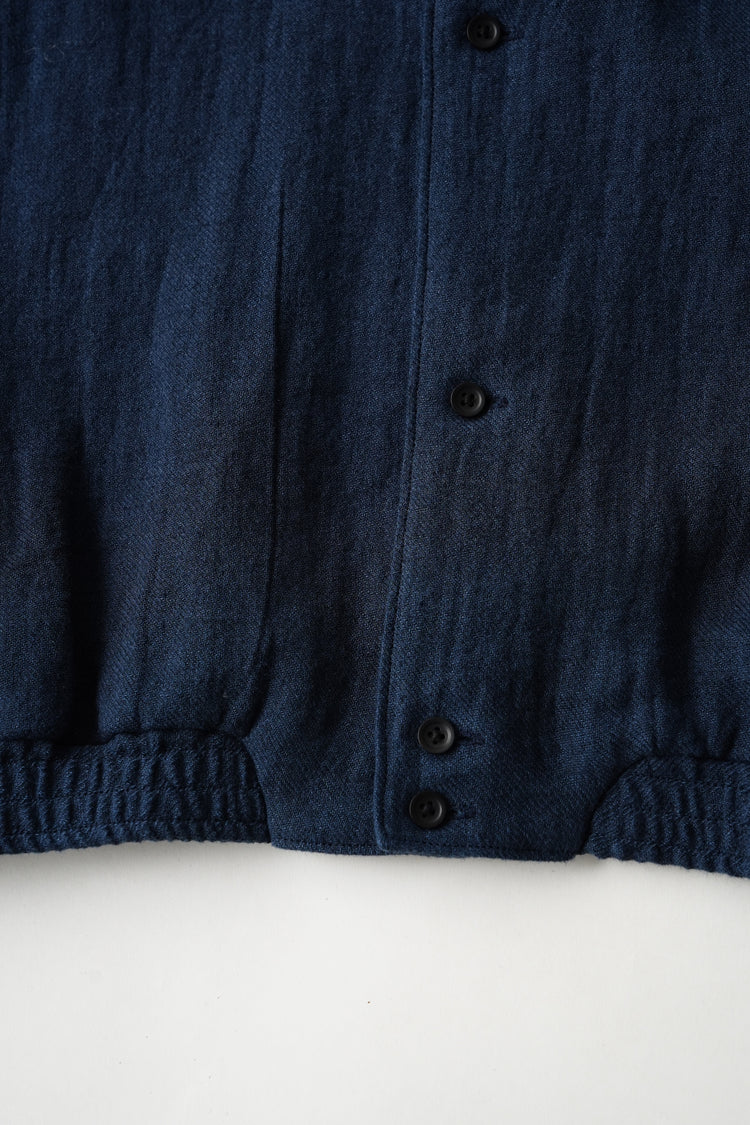 OLD JOE BRAND   GATHERED WAIST MARLBORO SHIRTS (Long-sleeve) - 261OJ-SH07 ONYX