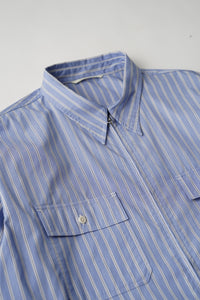 OLD JOE BRAND   TOP NOTCH UNIFORM SHIRTS (Long-Sleeve) 261OJ-SH06 HAKEME STRIPE