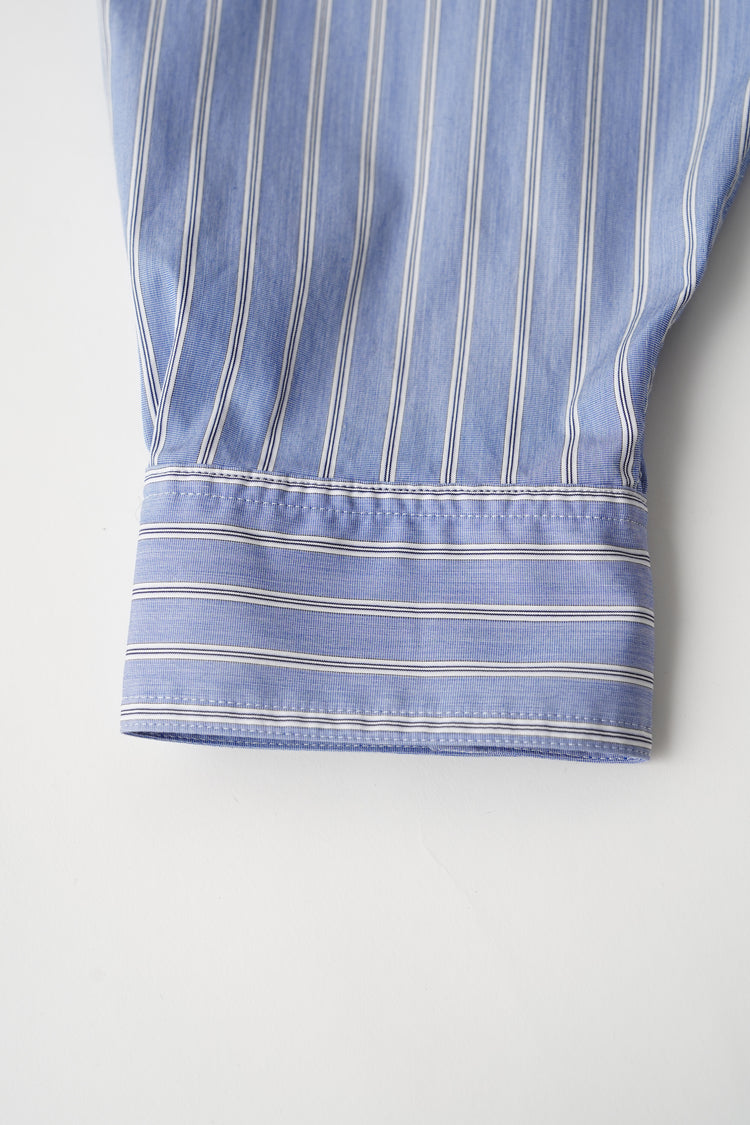 OLD JOE BRAND   TOP NOTCH UNIFORM SHIRTS (Long-Sleeve) 261OJ-SH06 HAKEME STRIPE