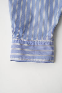 OLD JOE BRAND   TOP NOTCH UNIFORM SHIRTS (Long-Sleeve) 261OJ-SH06 PIN STRIPE