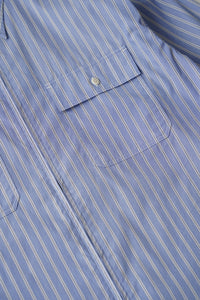 OLD JOE BRAND   TOP NOTCH UNIFORM SHIRTS (Long-Sleeve) 261OJ-SH06 HAKEME STRIPE