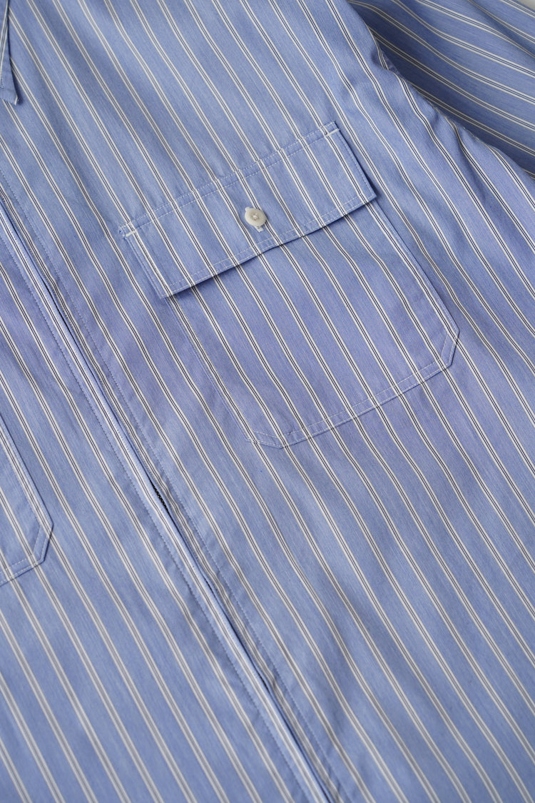 OLD JOE BRAND   TOP NOTCH UNIFORM SHIRTS (Long-Sleeve) 261OJ-SH06 PIN STRIPE