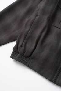 OLD JOE BRAND   TOP NOTCH UNIFORM SHIRTS (Long-Sleeve) 261OJ-SH06 PIN STRIPE
