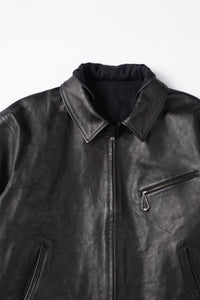 OLD JOE BRAND   PATINA HORSE-HIDE HERCULES JACKET 261OJ-JK15