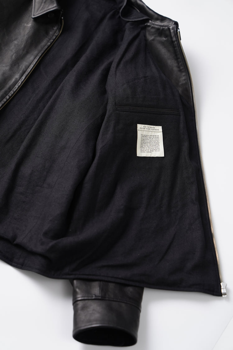 OLD JOE BRAND   PATINA HORSE-HIDE HERCULES JACKET 261OJ-JK15