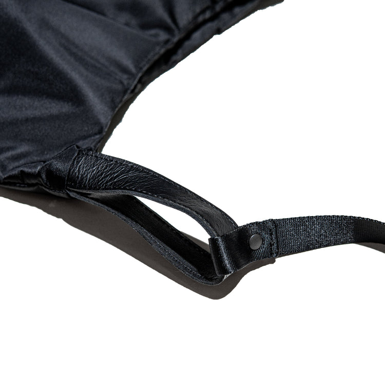 ヨロズ   袴レジ袋 HAKAMA DRAPE BAG