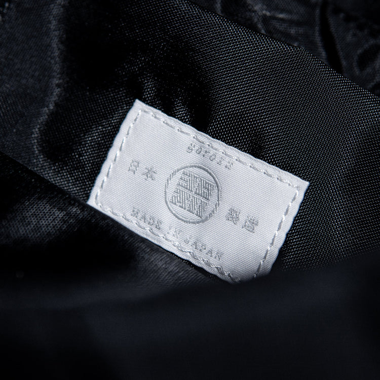 ヨロズ   袴レジ袋 HAKAMA DRAPE BAG