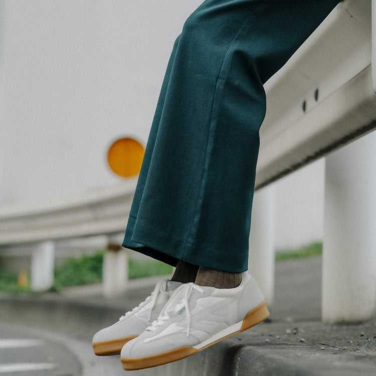 HI-TEC  SQUASH OG WHITE GREEN