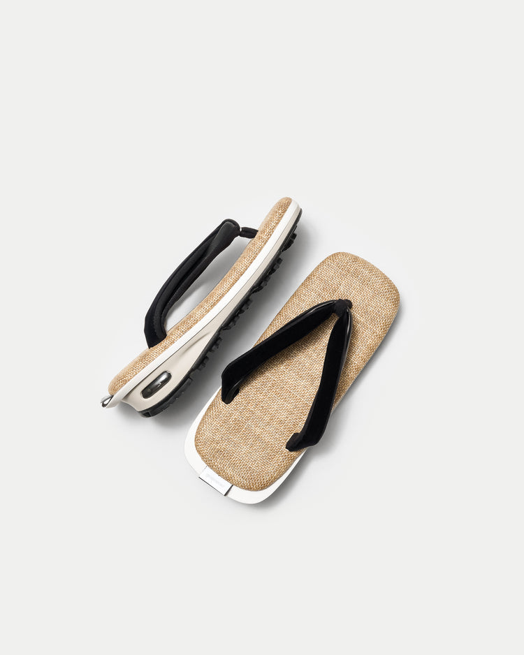 goyemon  SETTA × SNEAKER “ unda DUAL 2.0” / TOUGH BLACK 店頭販売限定