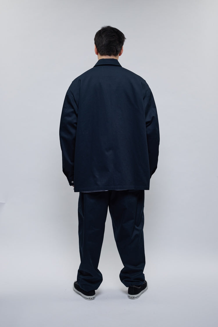 UNTRACE _312 Coverall DARK NAVY