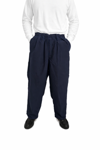 BAGGYSPORTS BA-003 2TUCKS NYLON CHINO NAVY