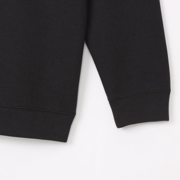 BAMME/ Ribbed Cardboard Knit Keyneck Polo Shirt (Unisex)