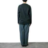 BAMME/ ヘビースウェット EASY ストレートパンツ ユニセックス