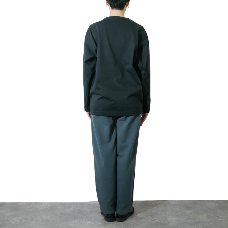 BAMME/ ヘビースウェット EASY ストレートパンツ ユニセックス