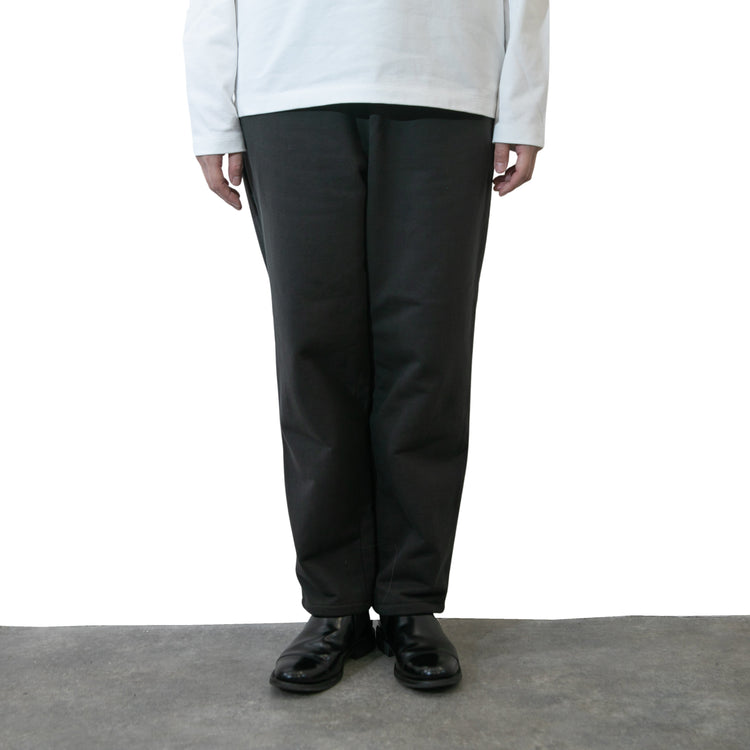 BAMME/ ヘビースウェット EASY ストレートパンツ ユニセックス