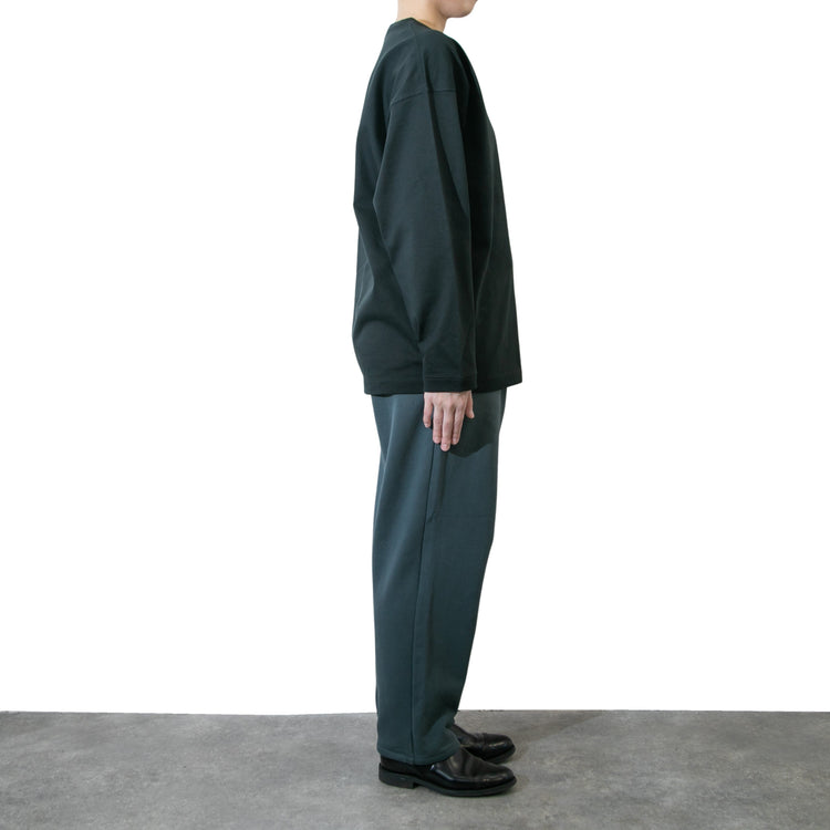 BAMME/ ヘビースウェット EASY ストレートパンツ ユニセックス