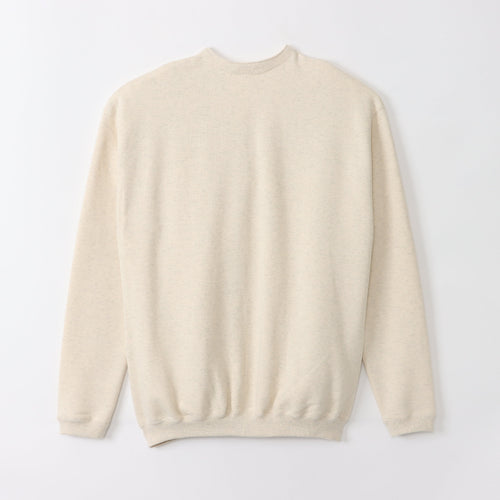BAMME/ Brushed Fleece Oversized Sweat Cardigan (Unisex)