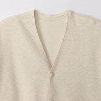 BAMME/ 裏起毛 スウェット オーバーサイズ カーディガン ユニセックス