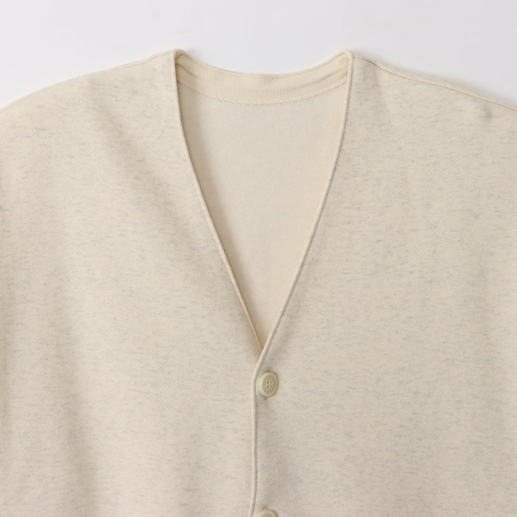 BAMME/ 裏起毛 スウェット オーバーサイズ カーディガン ユニセックス