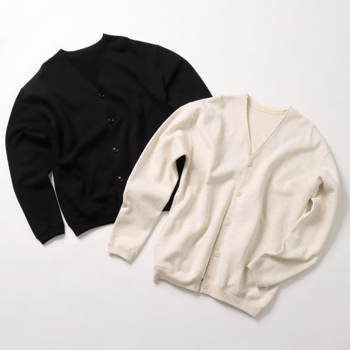 BAMME/ 裏起毛 スウェット オーバーサイズ カーディガン ユニセックス