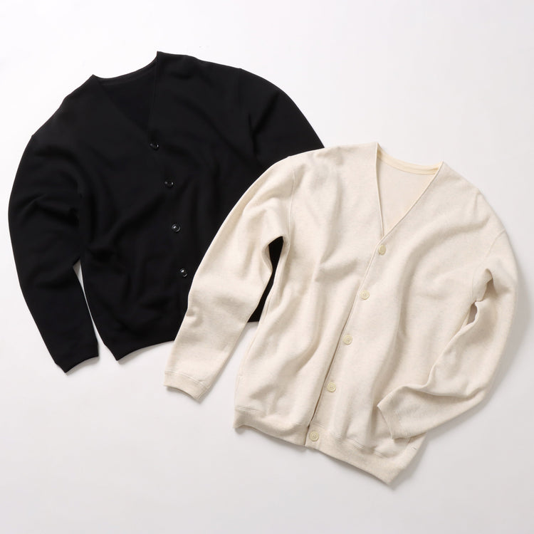 BAMME/ 裏起毛 スウェット オーバーサイズ カーディガン ユニセックス