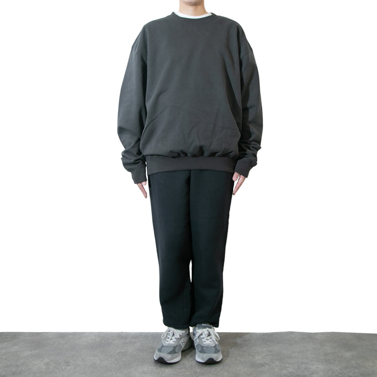 BAMME/ オーバーサイズ ヘビースウェット プルオーバー ユニセックス
