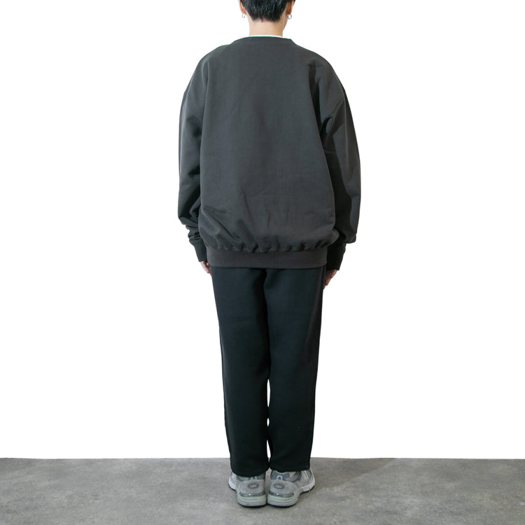 BAMME/ オーバーサイズ ヘビースウェット プルオーバー ユニセックス