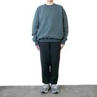 BAMME/ オーバーサイズ ヘビースウェット プルオーバー ユニセックス
