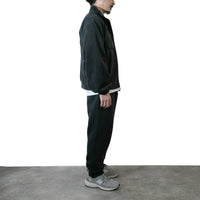 BAMME/ リサイクルポリエステル エコフリース ブリティッシュポリス ジップブルゾン オーバーサイズ ユニセックス