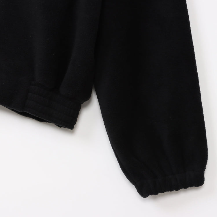 BAMME/ リサイクルポリエステル エコフリース ブリティッシュポリス ジップブルゾン オーバーサイズ ユニセックス