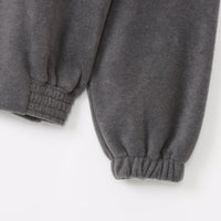 BAMME/ リサイクルポリエステル エコフリース ブリティッシュポリス ジップブルゾン オーバーサイズ ユニセックス