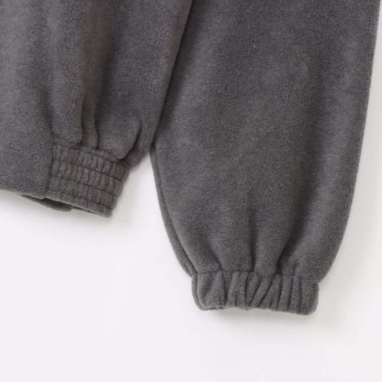 BAMME/ リサイクルポリエステル エコフリース ブリティッシュポリス ジップブルゾン オーバーサイズ ユニセックス