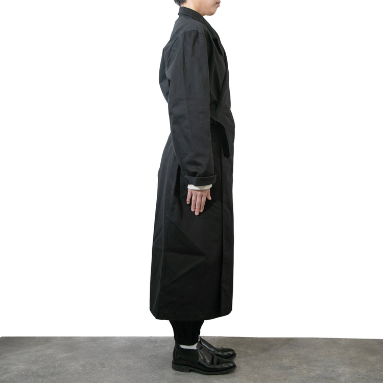 BAMME/ オーバーサイズ ミリタリー タイロッケンコート ユニセックス