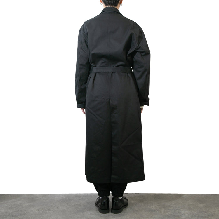 BAMME/ オーバーサイズ ミリタリー タイロッケンコート ユニセックス